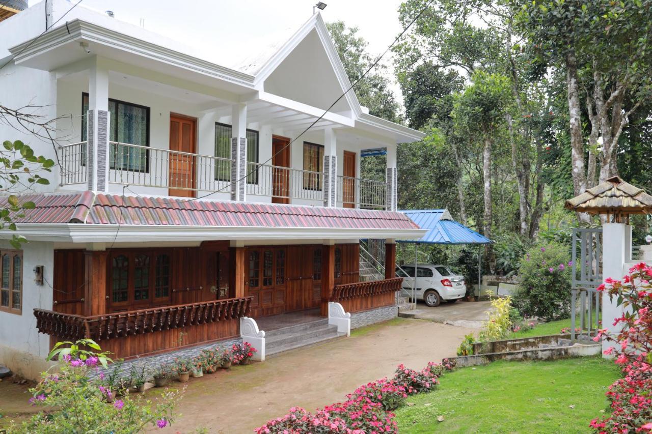 Peace Valley Home Stay Munnar Buitenkant foto